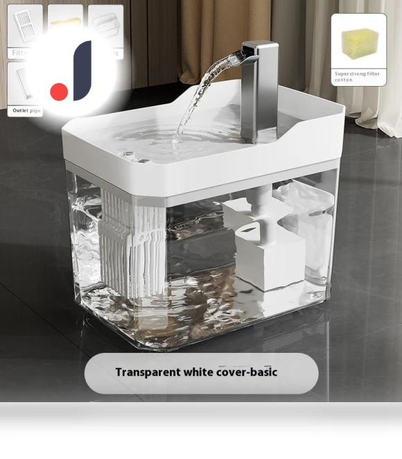 Automatic Drinking Fountain with Water Dispenser — Pet Hydration Solutions, Koomi Global