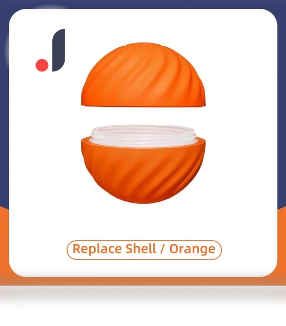Automatic Moving Jumping Pet Toy Ball — Interactive Animal Companions, JINGYUE Pet