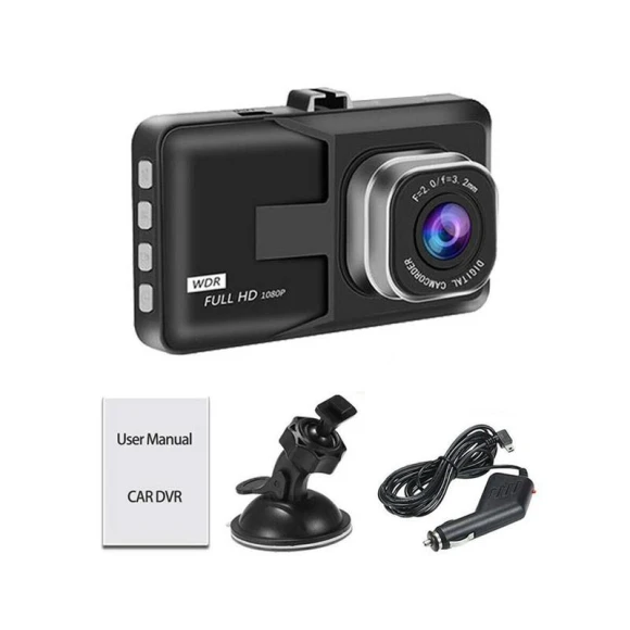 Automotive Dual Camera Full HD Dash Cam — Dash Cam, Carsun