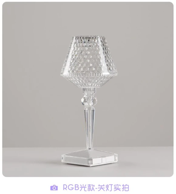Crystal Table Lamp, happy10