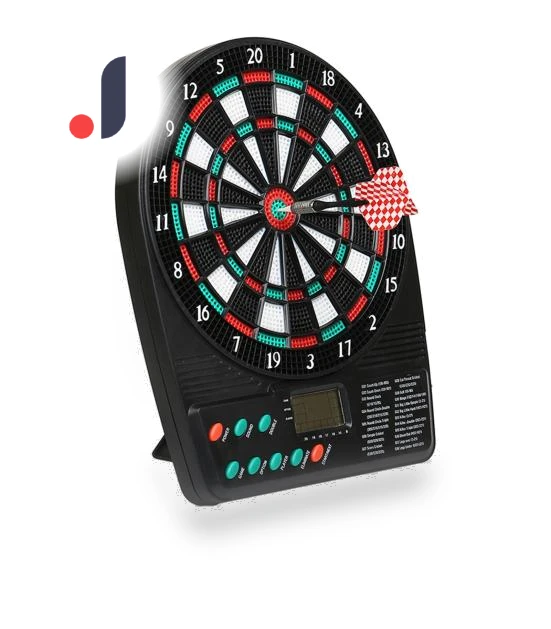 Electronic Dartboard Target — Darts, Our Walking Tour