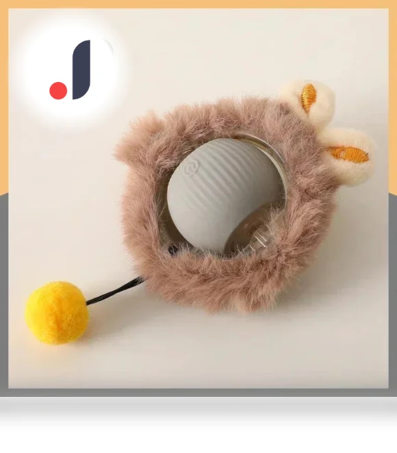 Interactive Cat Toy Ball — Cat Playthings, JINGYUE Pet