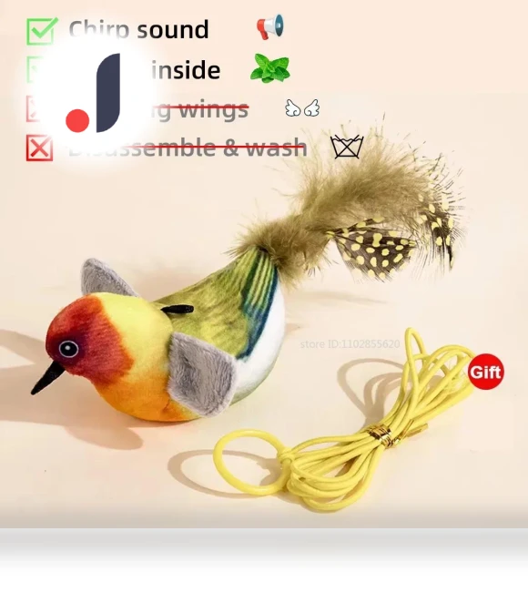 Interactive Cat Toys — Cat Playthings, JINGYUE Pet