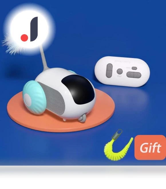 Interactive Remote Control Electric Toy for Cats and Puppies — Interactive Animal Companions, JINGYUE Pet