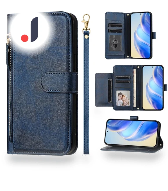 Leather Flip Wallet Case — Flip Cases, huhong718