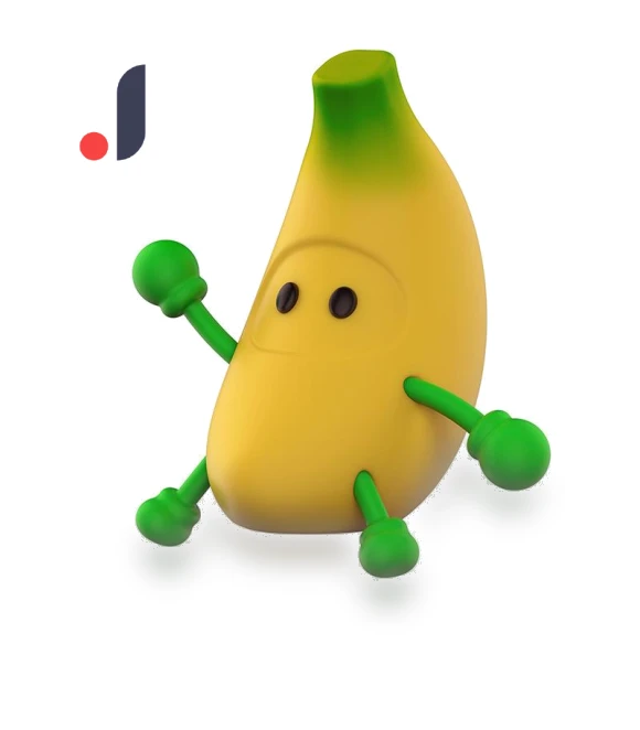 LED Banana Lamp — Creative Lighting Solutions, Chic Home