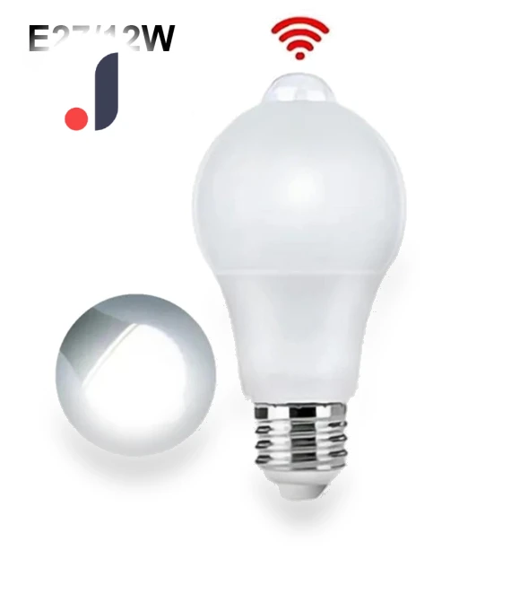 LED Motion Sensor Light Bulb — LED, Elbulbo
