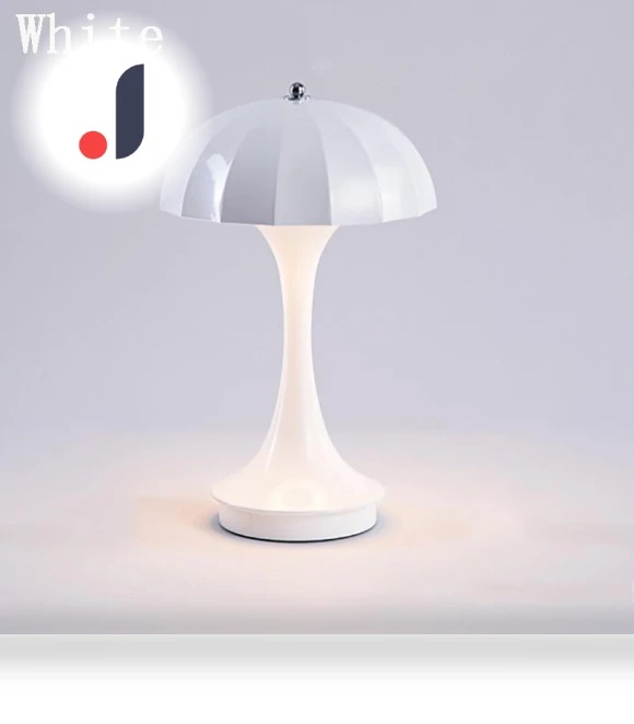 LED Mushroom Table Lamp — Desk & Table Lighting, Chic Home