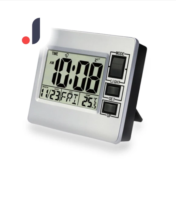 Portable Digital Alarm Clock — Alarms & Clocks, Chic Interiors