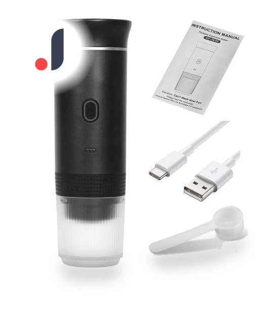 Portable Electric Espresso Machine — Brewing Excellence, Sevier 3C