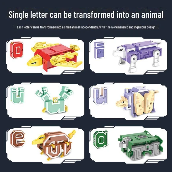 Robot Transformation Kit 0-9 — STEM Toys, StrideBox