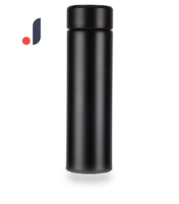 Smart Thermos with Temperature Display — Travel Drinkware, VividTrove