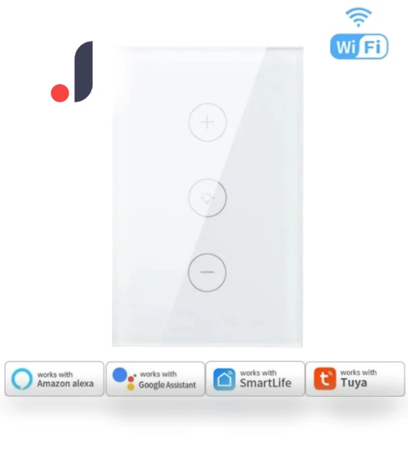 Smart Touch Light Dimmer Switch — Dimmer Switches, Modern Home Furnishing