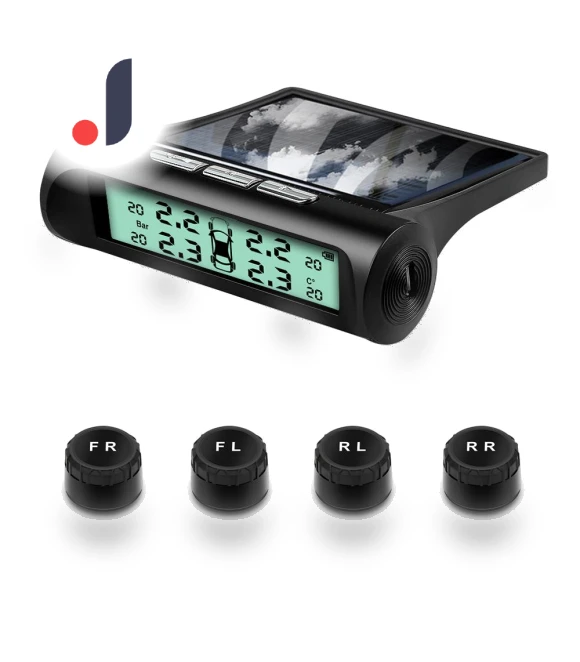 Smart TPMS Car Tire Pressure Monitoring System — TPMS Sensor Replacements, Timeless Home