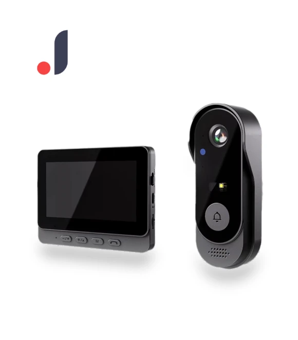 WiFi Video Doorbell — Smart Home Security, Jakemy