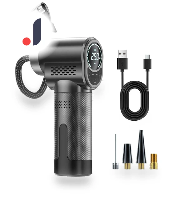 Wireless 150PSI Tire Pump — Tire Inflation Solutions, Modern Home Furnishing