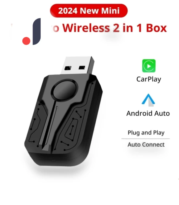 Wireless Adapter for CarPlay and Android Auto — Phone Accessories, Timeless Home