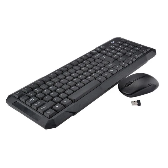Wireless Keyboard and Mouse 2.4G — Bluetooth Keyboard, StrideBox