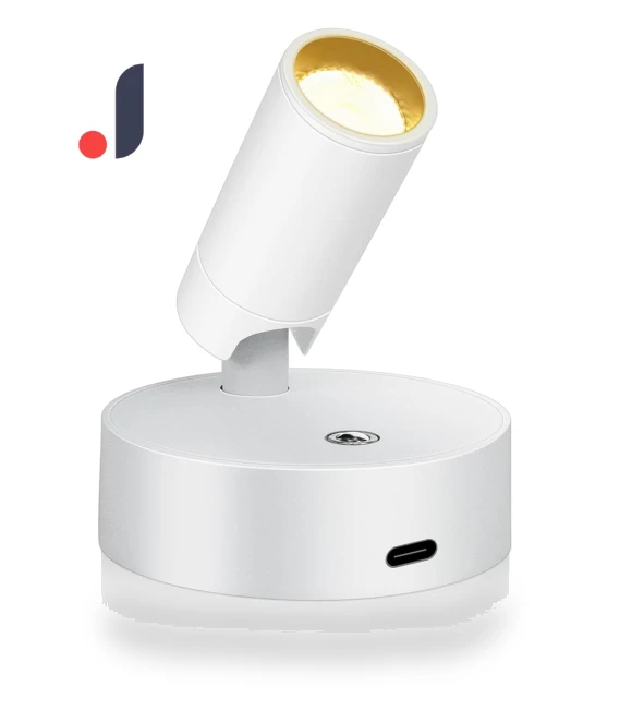 Wireless Wall Light with Magnetic Base — Night Lights, Elbulbo