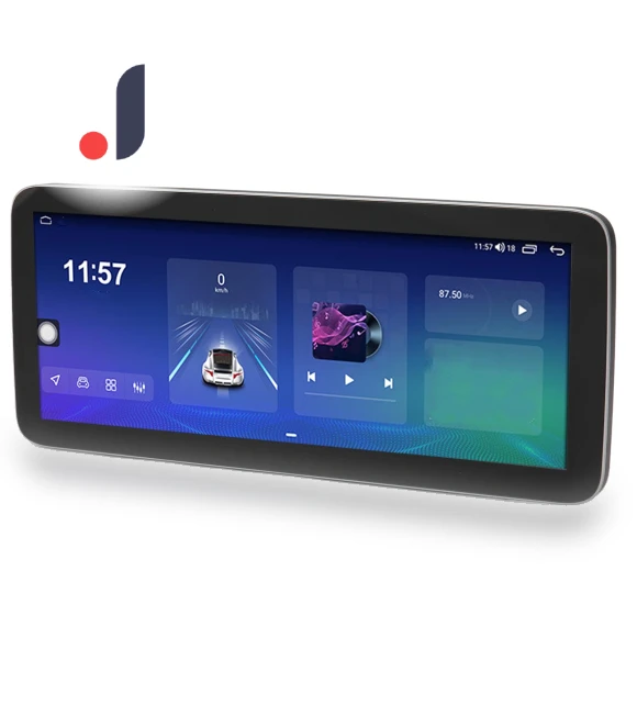 12.3-inch Touch Screen Car Stereo — Stereo Receivers, OutsideWorld