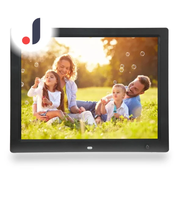 14-inch Digital Photo Frame with Human Body Sensor — Digital Frames, Zeblaze