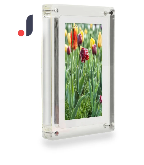 7-inch Digital Photo Frame with Speaker — Digital Frames, Zeblaze
