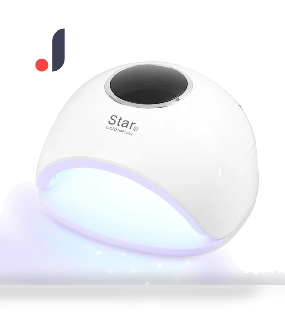 72W LED UV Nail Lamp — Curing Lamps, Zeblaze