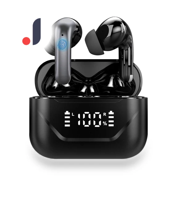 AI Language Translation Earbuds — Language Translators, Junmaocun