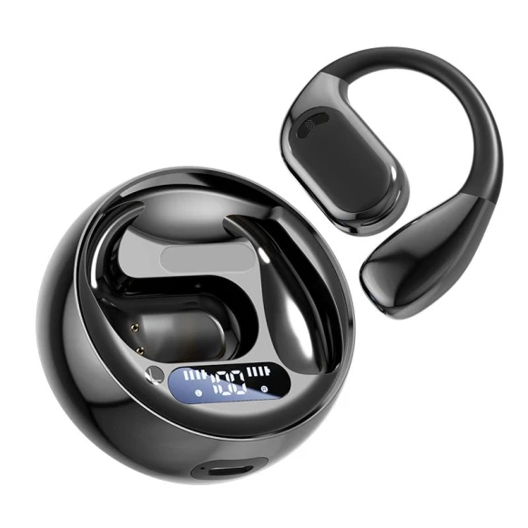 AI Translation Wireless Earbuds — Translator Device, Junmaocun