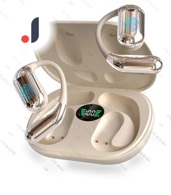 AI Translator Earbuds — Language Translators, Junmaocun