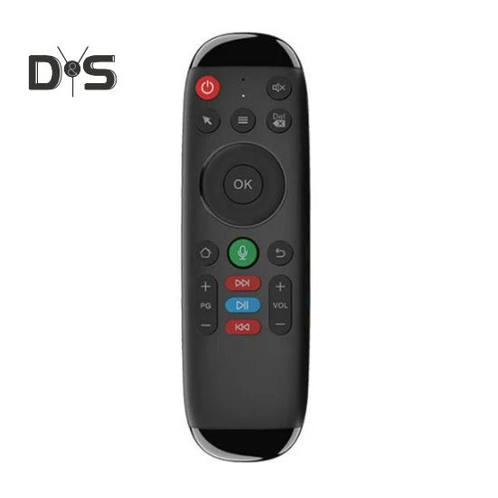 Air Mouse Remote with Keyboard — Bluetooth Keyboard, Redmaple