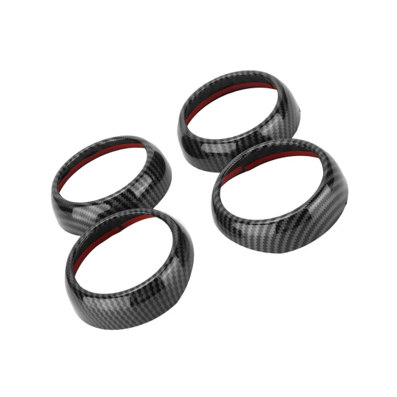 Carbon Fiber Air Intake Covers — Air Dams, Fishine