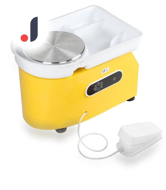 Ceramic Pedal Machine with Touch Screen — , OutsideWorld