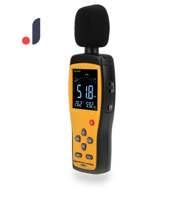 Digital Sound Level Meter — Sound Meters, Fishine