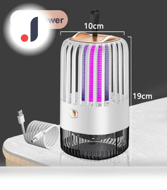 Electric Insect Trap — Bug Zappers, Modern Home Furnishing