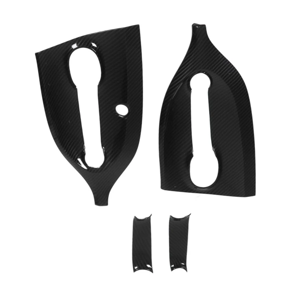 Exterior Door Handle Bowl Cover Kit — Chrome Trim & Accessories, Fishine