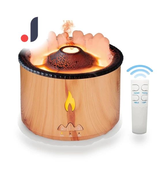 Flame Diffusers Humidifier with Cool Mist — Air Moisturizers, DC-HOME-4