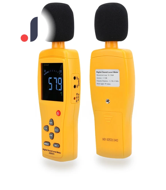 High-Precision Industrial Noise Meter — Sound Meters, Fishine