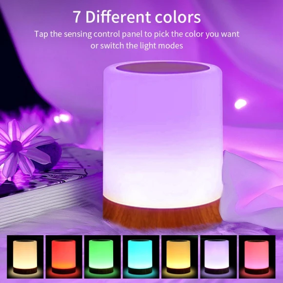 LED Desk Lamp with Touch Control, Modern Home Furnishing