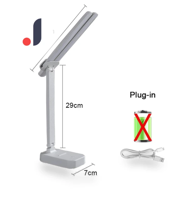 LED Desk Lamp — Study & Desk Lighting, DC-HOME Textile