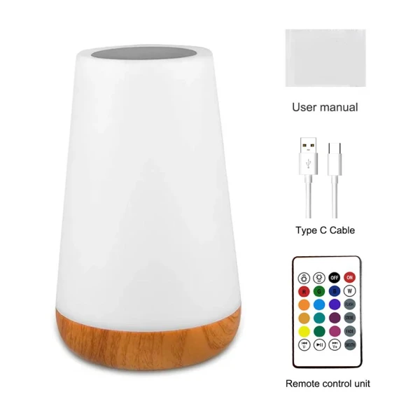 LED Touch Night Light — Night Lights, DC-HOME Textile