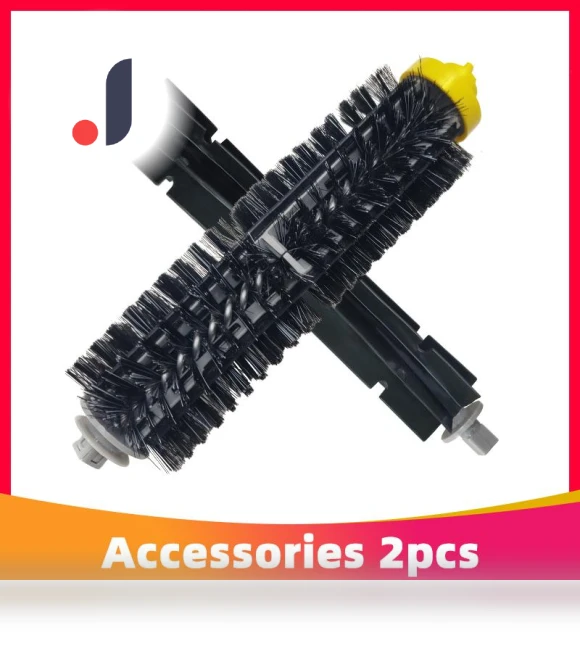 Main Side Brush, HEPA Filter, Front Wheels Parts Kit — Parts & Accessories, Modern Home Furnishing