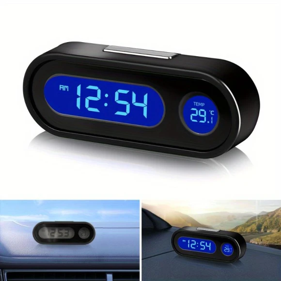 Mini Electronic Car Clock — Clock, LIAESMART