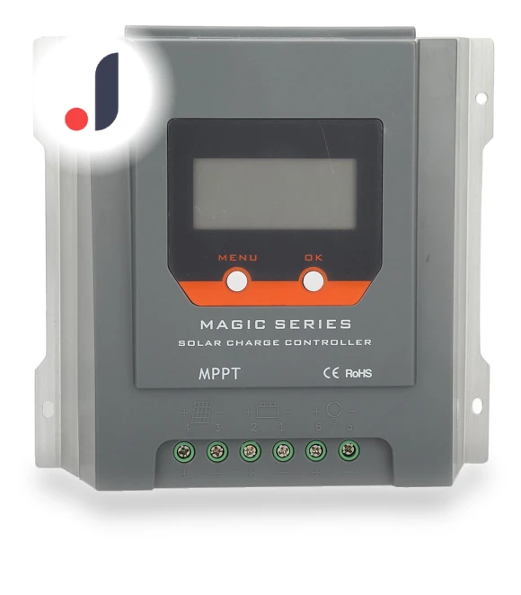 MPPT Solar Charge Controller with LCD Display — Power Management, Koogeelife