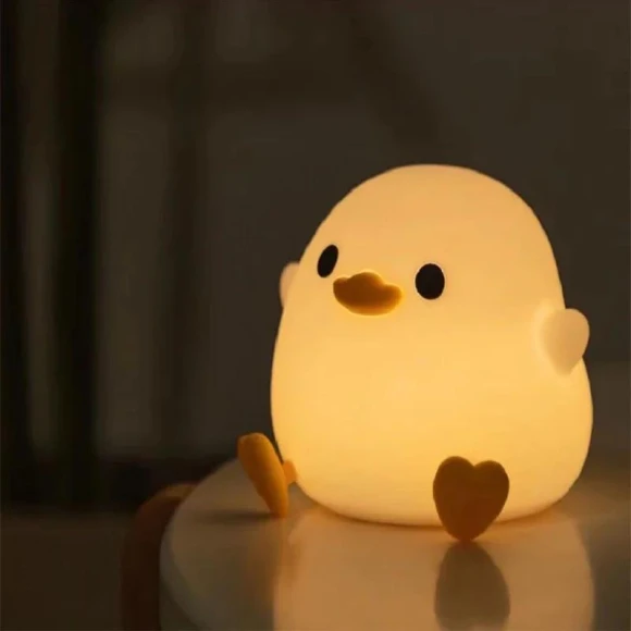 Night Light Duck — Night Lights, DC-HOME Textile