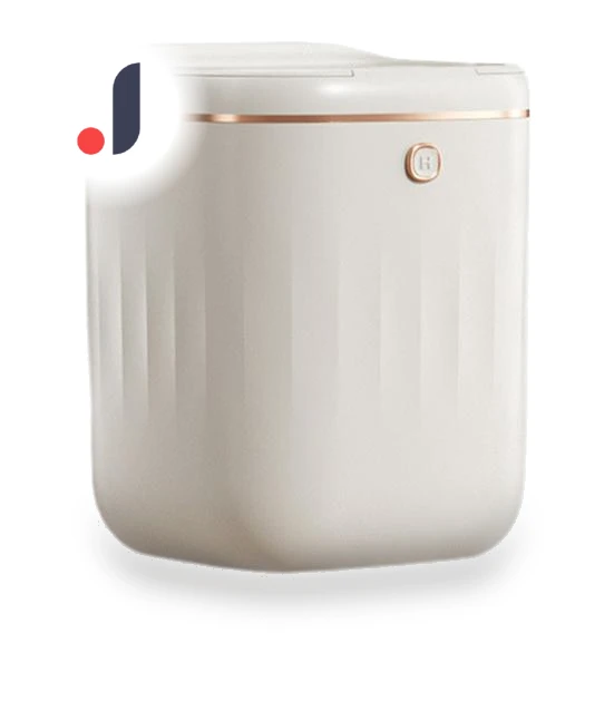 Smart Automatic Trash Bin — Kitchen Cans, Chic Interiors