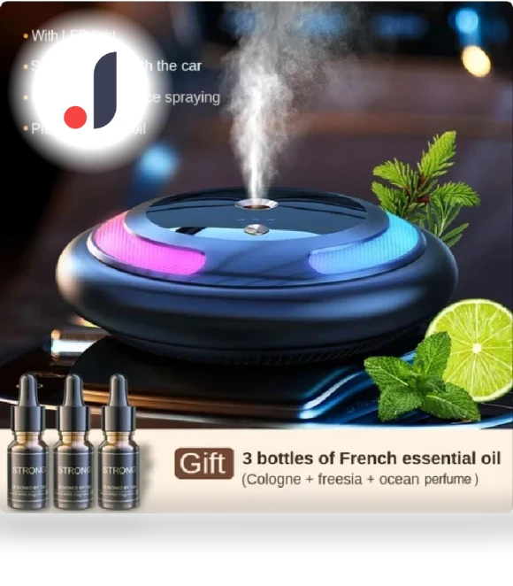Smart Car Air Humidifier — Car Air Fresheners, Modern Home Furnishing