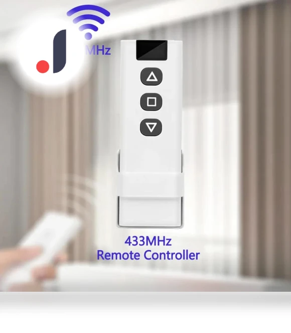 Smart Curtain Switch — Smart Home Modules, Tuya
