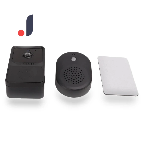 Smart Doorbell with Camera — Smart Home Security, KONNWEI