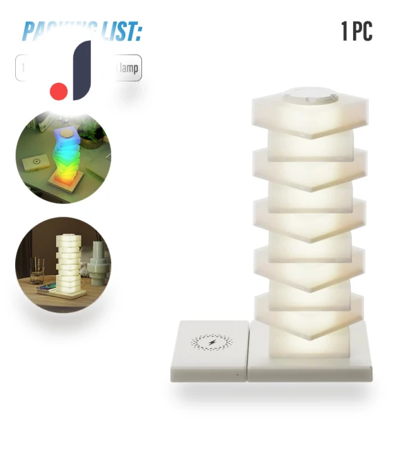 Smart LED Desk Lamp — Study & Desk Lighting, Modern Home Furnishing
